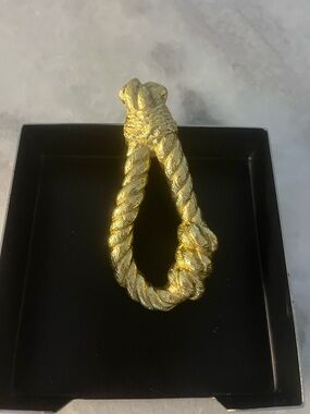 Michael Aram Gold Rope Knot Accent